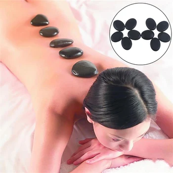 

2pcs/6pcs/8pcs/10PCS Spa Rock Basalt Stone Beauty Stones Massage Lava Natural Stone Hot