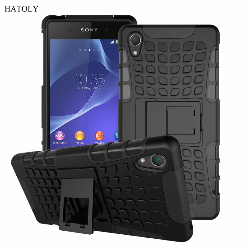 For Case Sony Xperia Z2 Cover Heavy Duty Armor Silicone Phone Case For Sony Xperia Z2 Case For Sony Z2 D6503 D6502 Hatoly Mobile Phone Cases & - AliExpress