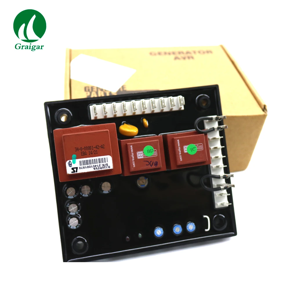 

AVR R726 Original LS Generator Automatic Voltage Regulator Helps Regulate the Voltage
