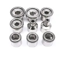 9 наконечников+ 3 палочки Алмазная дермабразия микродермабразия аксессуары советы Хлопок Фильтр кожуры кожи массажный ролик уход за лицом инструмент