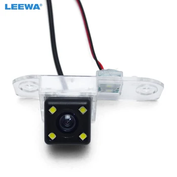 

LEEWA Car Rear View Camera With 4-LED light For Volvo C70 I II V70 II III XC70 Parking Backup Camera Kit #CA5444