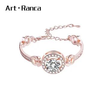 

Simple fashion generous popular inlay lady bracelet