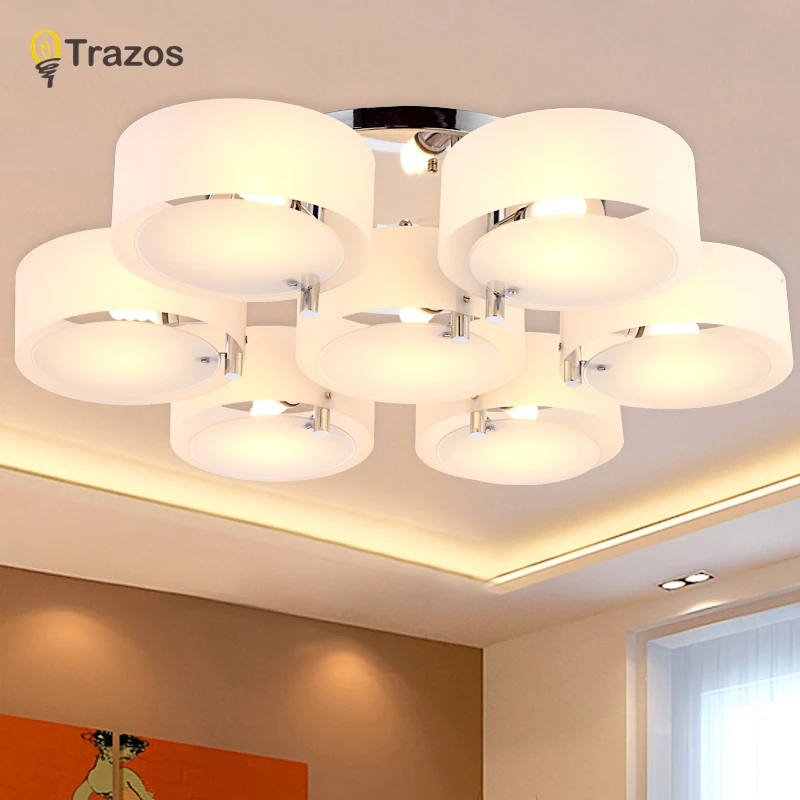  2019 Modern Ceiling Lights modern fashionable design dining room lamp pendente de teto de cristal w - 32655749289