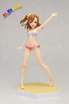 

Anime Figure 16cm Beach Queens Love Live! Kousaka Honoka Pvc Action Figure Collectible Model Toy Brinquedos