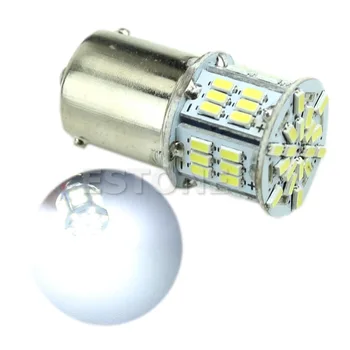 

DC 12-24V 1156 3014 SMD 54-LED BA15S Car Turn Tail Backup Light Bulb White