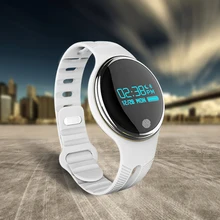 E07 Smart Band анти Lost IP67 Водонепроницаемый Bluetooth 4.0 SmartBand Шагомер Спорт Смарт Браслет Фитнес трекер