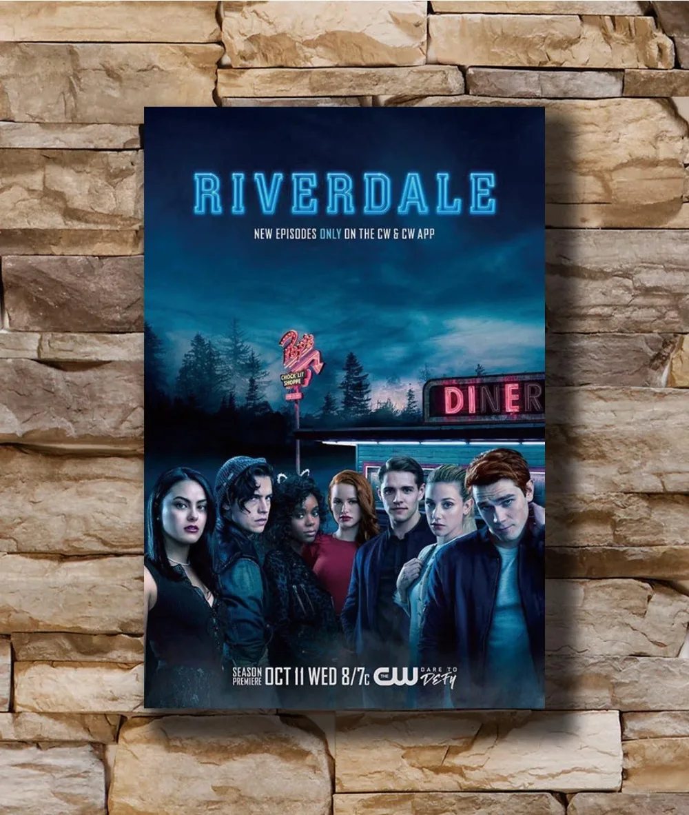 

N2365 Riverdale 2017 TV series 8x12 20x30 24x36 Silk Poster Art L-W Canvas Print Decoration