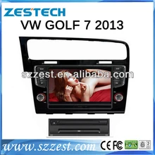 Free Shipping!ZESTECH Car Stereo Navigation Satnav GPS auto parts dvd player for Volkswagen VW Golf 7