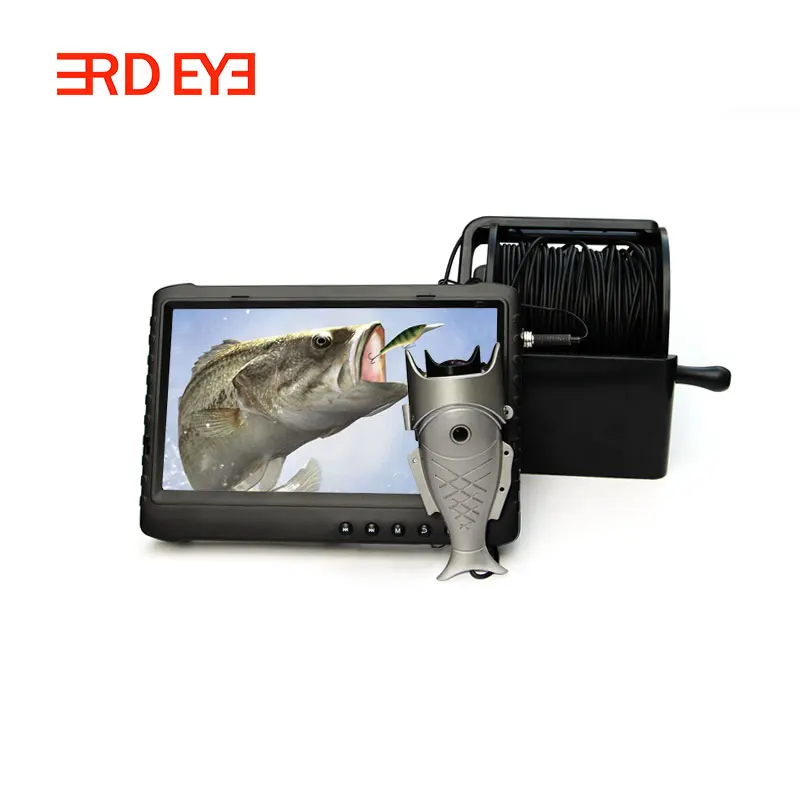 

3rd Eye 7"monitor 2MP fishing camera system with 30m cable+Professional winder