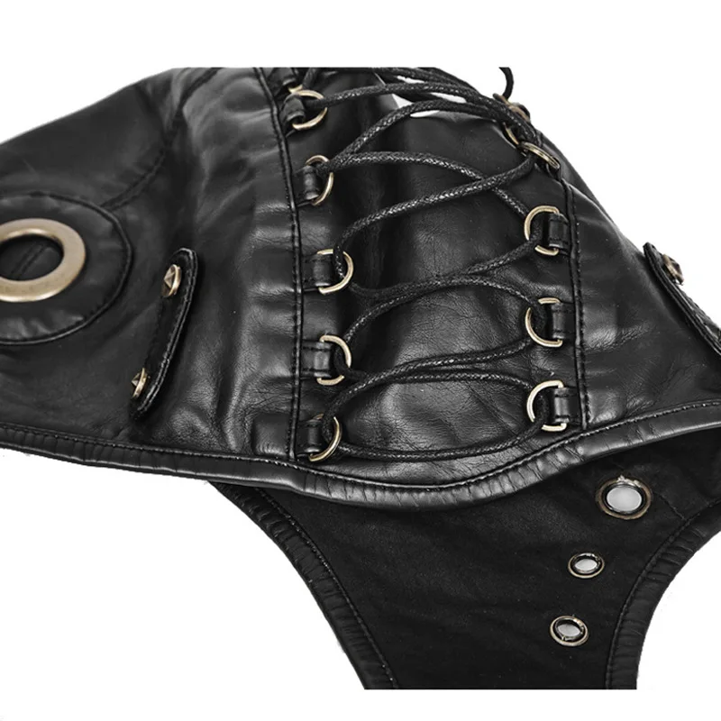 Стимпанк шляпа Gear Duke винтажная Летающая Кепка из искусственной кожи очки в стиле