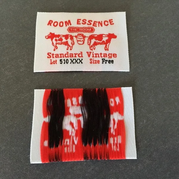 front and back side