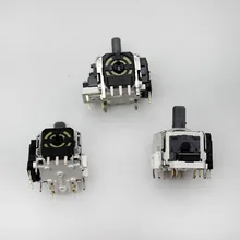 100 шт. в партии ABS 3D контроллер аналоговый джойстик Сенсор Модуль гибкий кабель Замена для Xbox one для PS4 контроллер