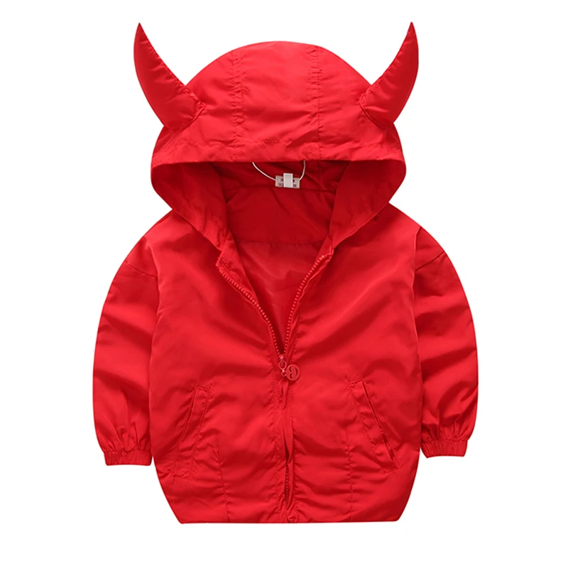 Baby Girl Windbreaker Coat 2018 New Autumn Zipper Jackets for Girl