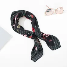 Женский Дикий декоративный весенний осенний корейский Тонкий шелковый шарф женский Ханчжоу мягкий шарф женский шарф