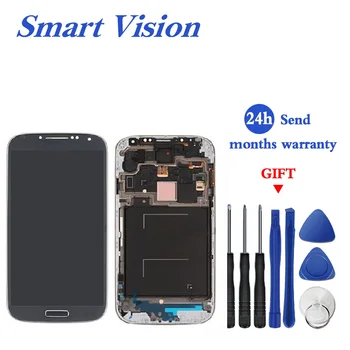 

For Samsung Galaxy S4 i9500 LCD Display Touch Screen Digitizer Full Assembly Replacement