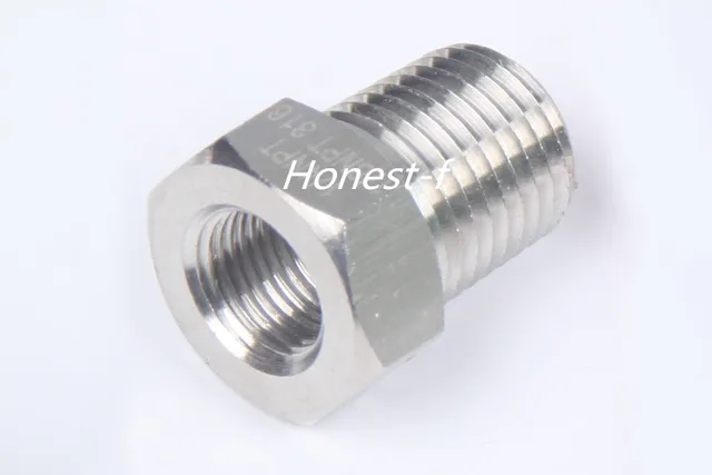 Bar production stainless steel pipe hex bushing