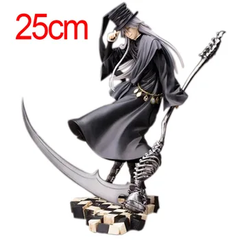 

Black Butler 25cm Undertaker Action Figure Pvc Japanese Anime Figures One Piece Figure Model Collection