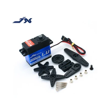 

JX servo DC5821LV 21KG Full waterproof Rc Servo Coreless mental gear 1:8 1:10 Scaler Buggy Crawler TRAXXAS RC4WD Baja RC car