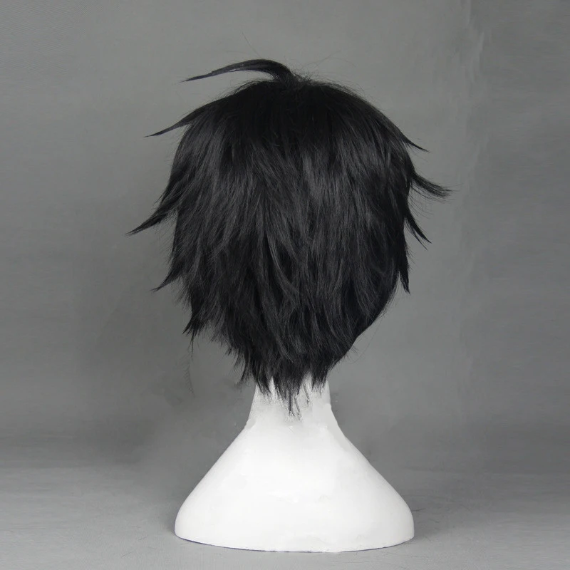 Парик Seraph of The End Yuichiro Hyakuya 30 см 11 81 дюйма короткие прямые парики для косплея