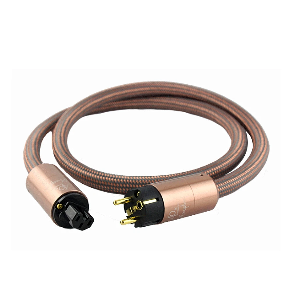 

Accuphase 40th Anniversary Edition Schuko EU Power Cord US ver / Australia ver 3 Pin Plug AC power cable 240V Vishle HIFI