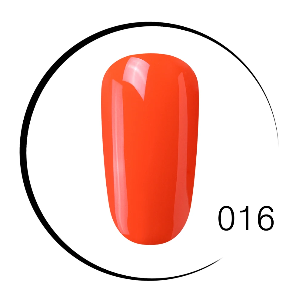 JH016 Elite99 винно-красный Гель-лак Lucky color Nail Art Полупостоянный Гель-лак праймер для ногтей Маникюр УФ-лампа для геля лак для ногтей - Цвет: JH016