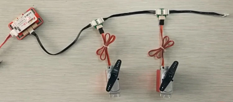 Robot Serial Bus Intelligent Servo, Feetech SCS40 Servo, 40kg cm Torque, All Metal, Coreless, Data Feedback Function (15)