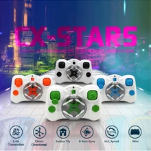 mini smallest rc drone cx-stars Pocket Drone UAV 2.4G 4CH 6-Axis mini stunt helicopter drone 3D rolls RC Micro Quadrocopter gift