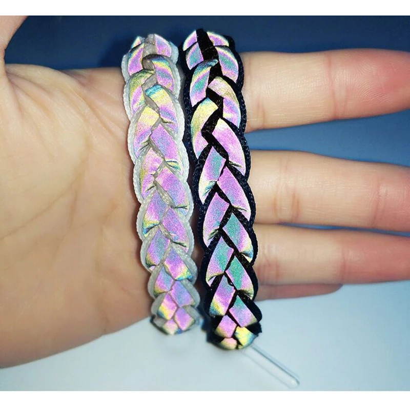 

Fashion Male Jewelry Braided Leather Bracelet Handmade Bracelet Black Stainless Steel Magnetic Clasps Men Wrist Band Gifts