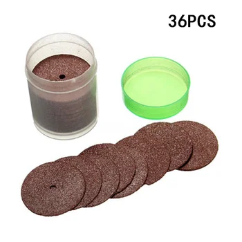 

New 36pcs Resin Cutting Wheel Disc Blade Cut Off Set Kit For Rotary Tool 23mm