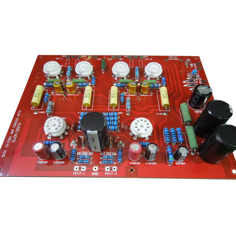 Hi-End стерео Push-Pull EL84 вакуумный ламповый усилитель PCB DIY Kit AUDIONOTE PP схема с емкостью D4-004