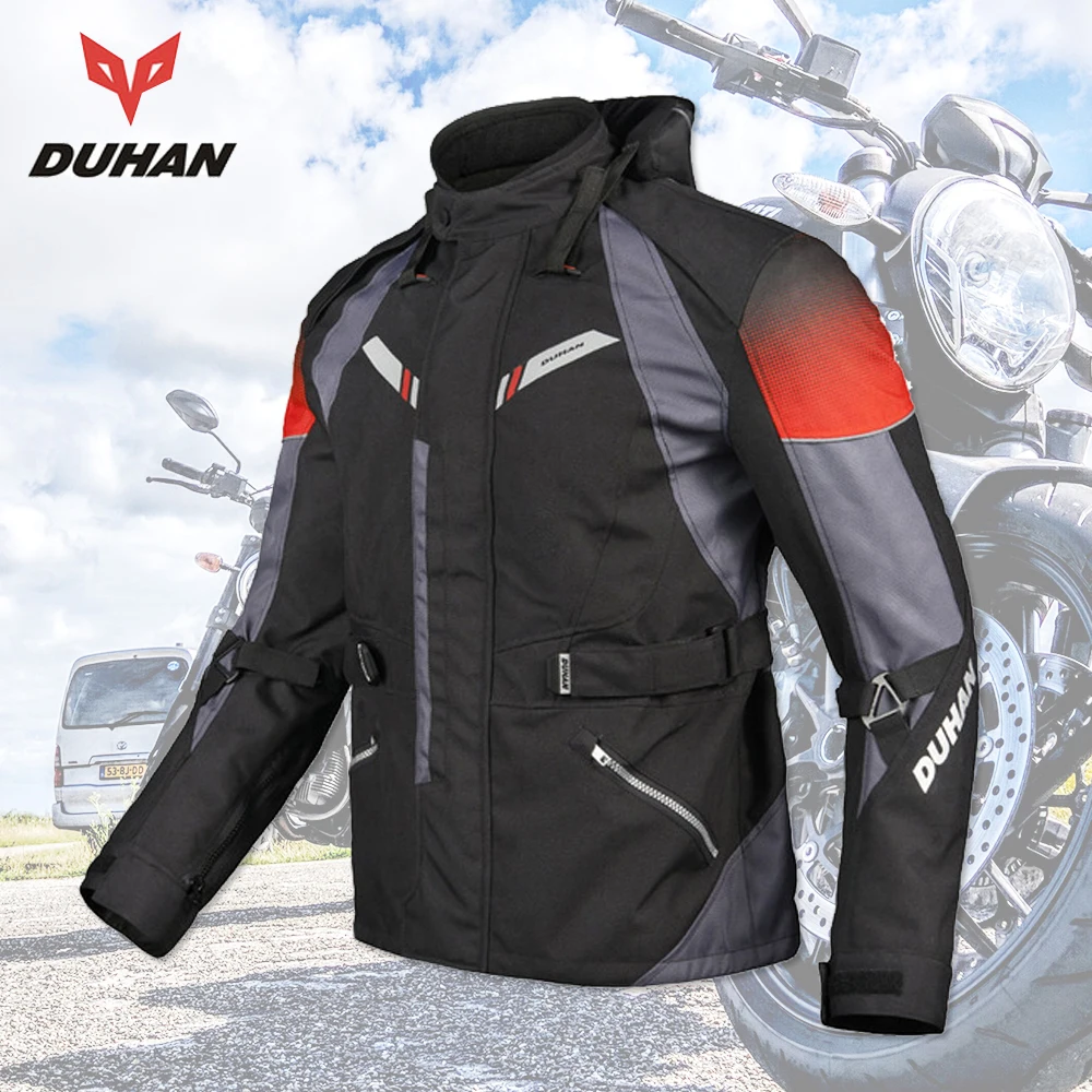 Aliexpress.com : Buy DUHAN Motorcycle Jacket Men Winter