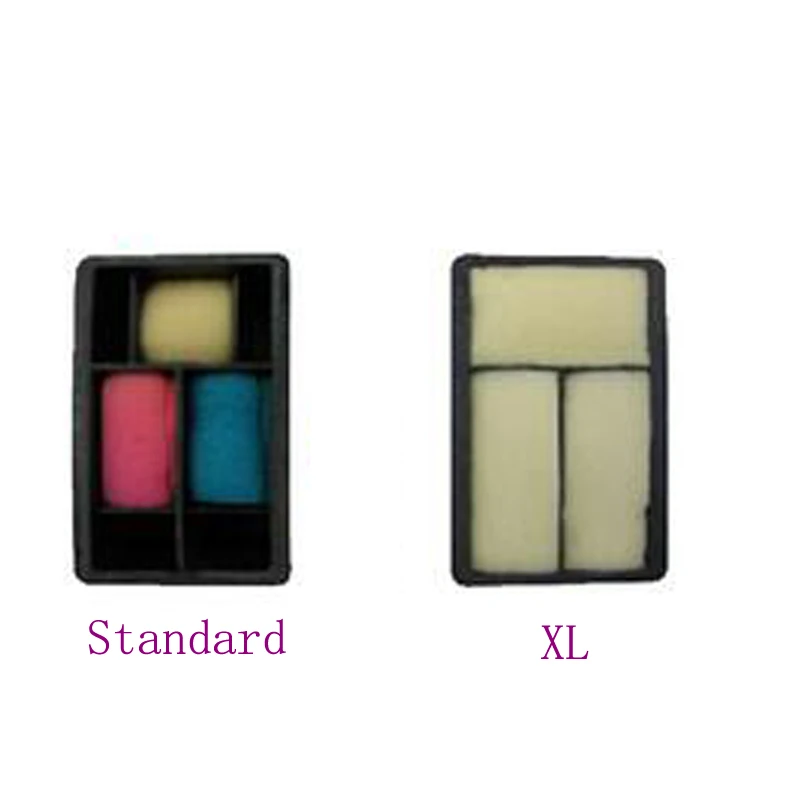 Cartuchos de Tinta para hp56 57 For hp C6656a : For hp 56xl 57xl Ink Cartridge C6656a C6657a Deskjet