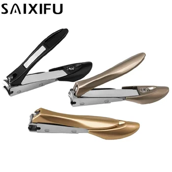 

Small Stainless Steel Nail Cutter Manicure Professional Tool Finger Toe Nail Clippers Nail Cutter Manicure Scissors Tools SF21