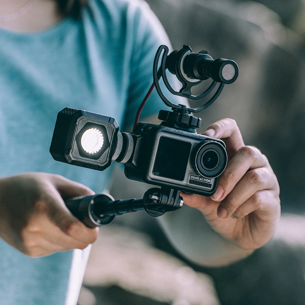 Защитный чехол PGYTECH OSMO для экшн камеры DJI Osmo ACTION Sport camera Frame Cover Shell аксессуары