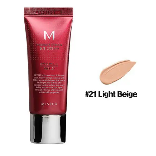 spesifikasi Missha M Perfect Cover BB Cream 20 Ml 21 23 Minyak Controlwhitening Cc Krim Concealer Pelembab Foundation kosmetik Korea Beli Missha M Perfect Cover BB Cream 20 Ml 21 23 Minyak Controlwhitening Cc Krim Concealer Pelembab Foundation kosmetik Korea