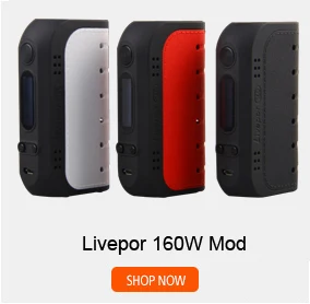 Livepor 160W mod
