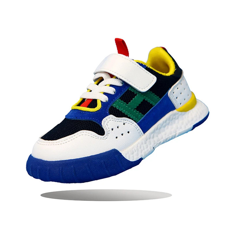 

New Children's White Shoes Boys Girls Casual Shoes Kid Sneakers Air Mesh Sport Shoes Pink Girls Sneaker 2018 Shoes Boy Child
