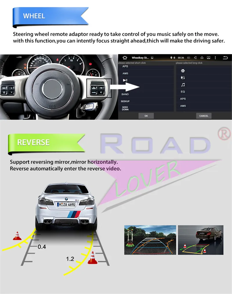 Roadlover Android 9,0 Автомобильный мультимедийный dvd-плеер радио для Fiat Stilo 2002-2010 Стерео gps навигация Automagnitol 2 Din " видео