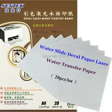 20 шт./лот) A3 Размеры Переводные картинки Бумага печати лазерного принтера