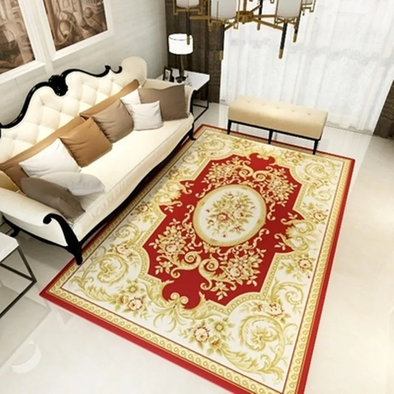 Us 43 26 15 Off Oriental Area Rugs Vintage Lime Green Bedroom Sofa Carpets Water Washable Living Room Rug 3d Creative Door Mat Plant Carpet In