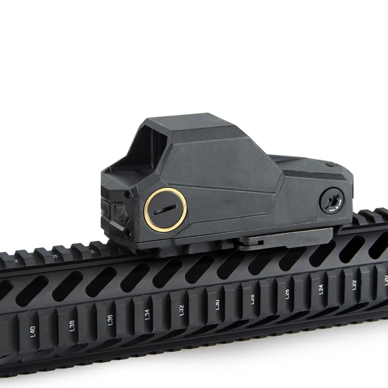 MH1 Red Dot Sight Reflex  Largest Field of View Night Vision With QD Quick Detach and USB Charger for Tactical Hunting Airsoft Scope RL5-0041 (2-3)
