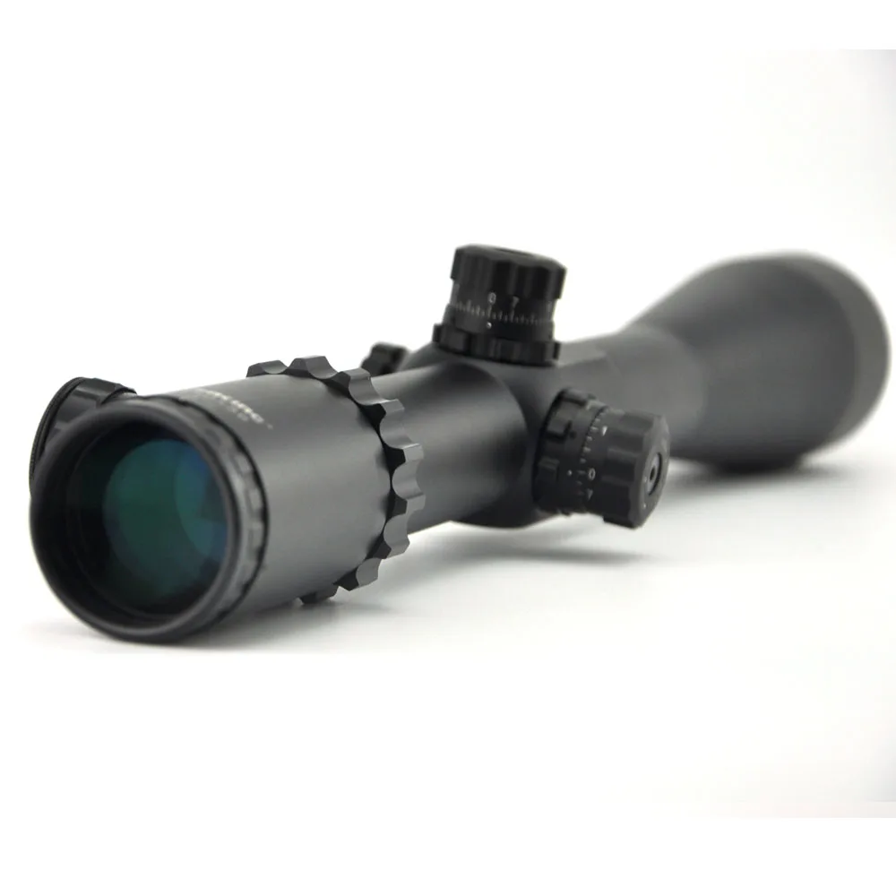 Visionking 10 40x56 Side Focus Rifle Scope W/21mm Mounting Rings