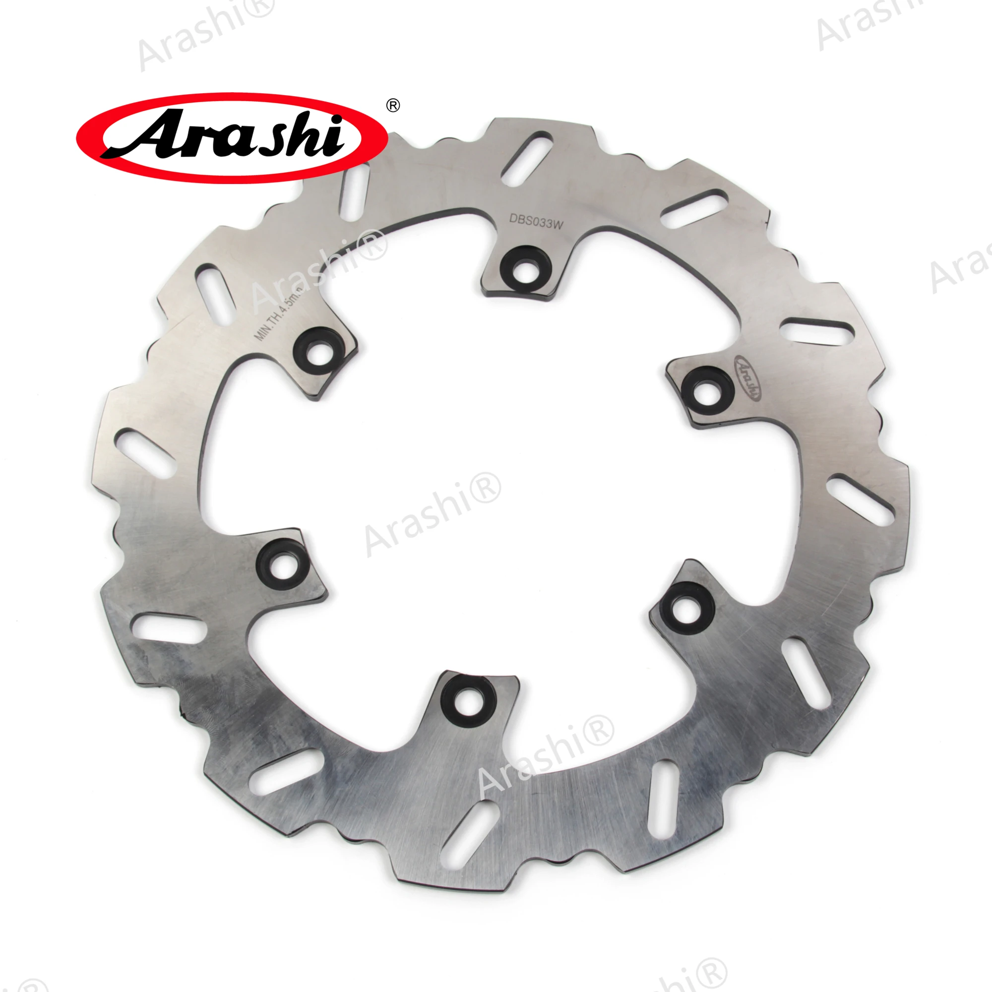 Arashi 1 комплект для YAMAHA XJR 1300 1999 2015 CNC Передние Задние тормозные диски XJR1300 2000 2001 2002