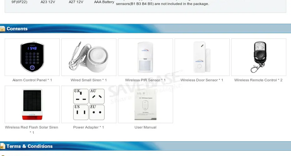 HOMSECUR lcd Беспроводная gsm-система с автонабором домашняя офисная охранная сигнализация + Приложение