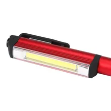 Кариманный фонарик CREE ручка карманный фонарь лампа Магнитная инспекционная лампа безопасность и выживания Z0531