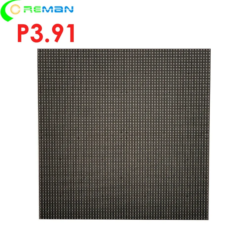 

Free shipping front access p3.91 led module indoor smd2121 ICN2037 hub75 16S USB wifi led display module