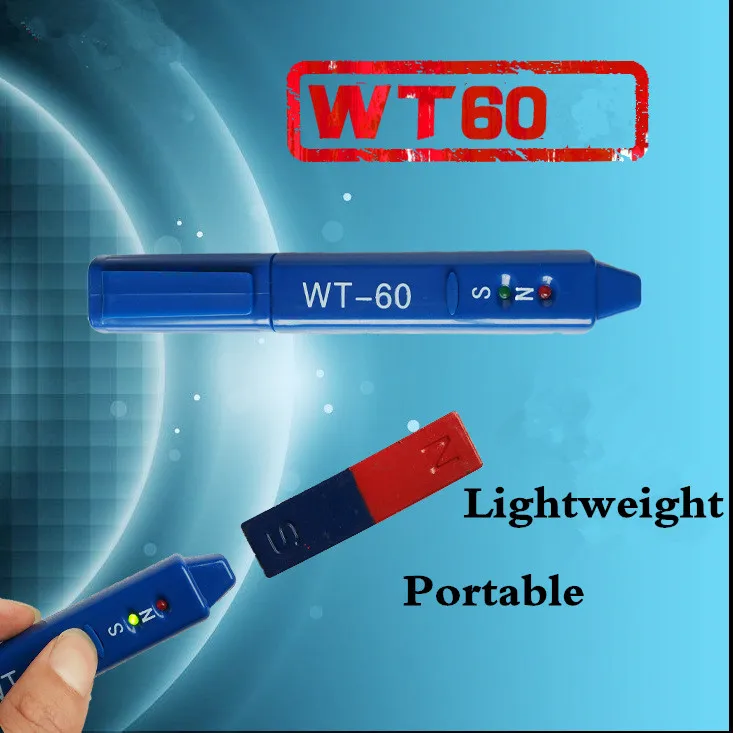 WT 60 измеритель радиации Гаусс Магнитный Детектор Pen WT60 определительные магниты