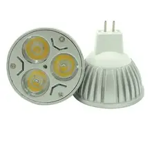 Точечный светильник лампа MR16 12V затемнения 3/4/5 Вт Высокое Мощность светодиодный светильник