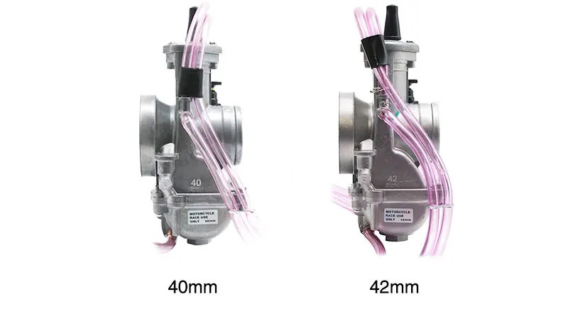 ZSDTRP keihi 34, 36, 38, 40, 42 мм PWM мотоцикла карбюратор 2/4T двигателя самокаты с Мощность двигателя мотоцикла ATV UTV 250CC рыцарь Carb