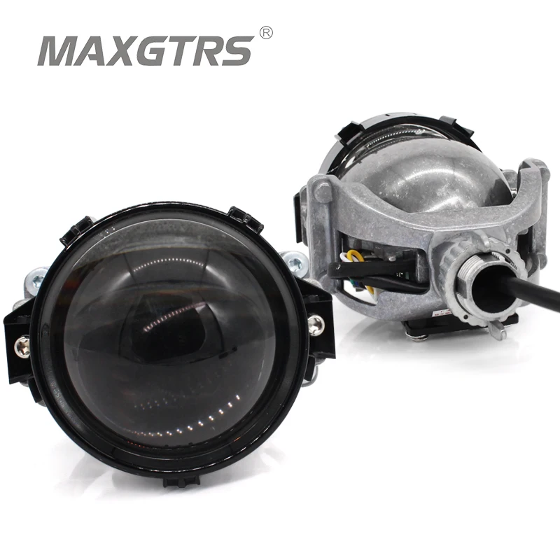 Светодиодный мини проектор 2 5 8 дюйма 9 лм 6000 К|lens headlight|projector lensbi led projector |